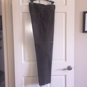 Gloria Vanderbilt brown stretch jeans
